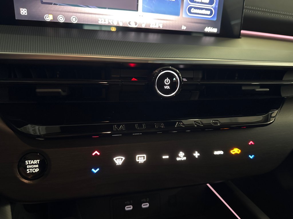 2025 Nissan Murano SL in Saint-Jean-Sur-Richelieu, Quebec - 19 - w1024h768px