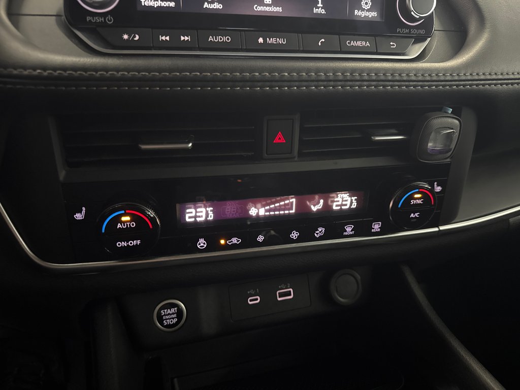2023 Nissan Rogue S in Saint-Jean-Sur-Richelieu, Quebec - 16 - w1024h768px