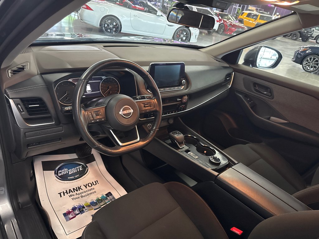 2023 Nissan Rogue S in Saint-Jean-Sur-Richelieu, Quebec - 10 - w1024h768px