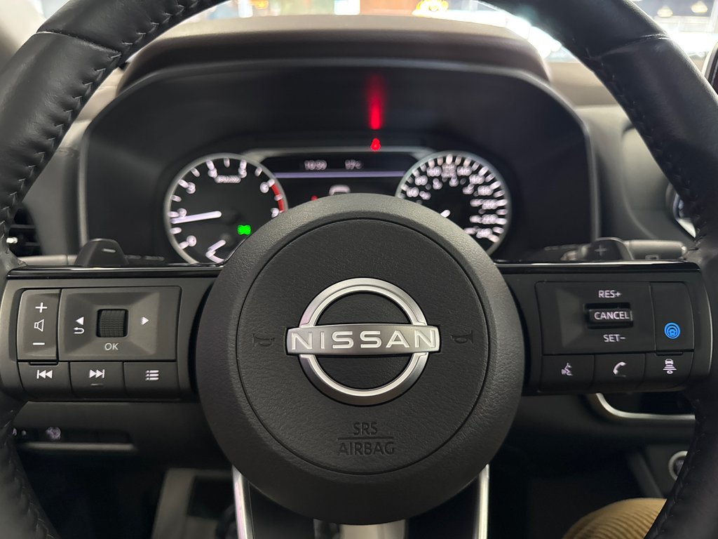 Nissan Rogue SV 2023 à Saint-Jean-Sur-Richelieu, Québec - 16 - w1024h768px