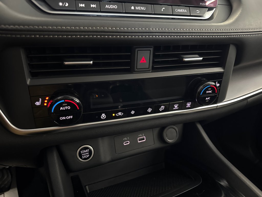 Nissan Rogue SV 2023 à Saint-Jean-Sur-Richelieu, Québec - 20 - w1024h768px