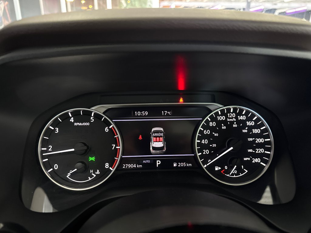 Nissan Rogue SV 2023 à Saint-Jean-Sur-Richelieu, Québec - 18 - w1024h768px