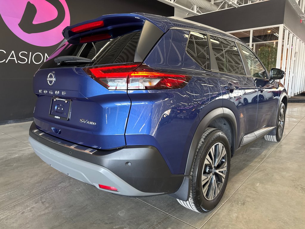 Nissan Rogue SV 2023 à Saint-Jean-Sur-Richelieu, Québec - 6 - w1024h768px