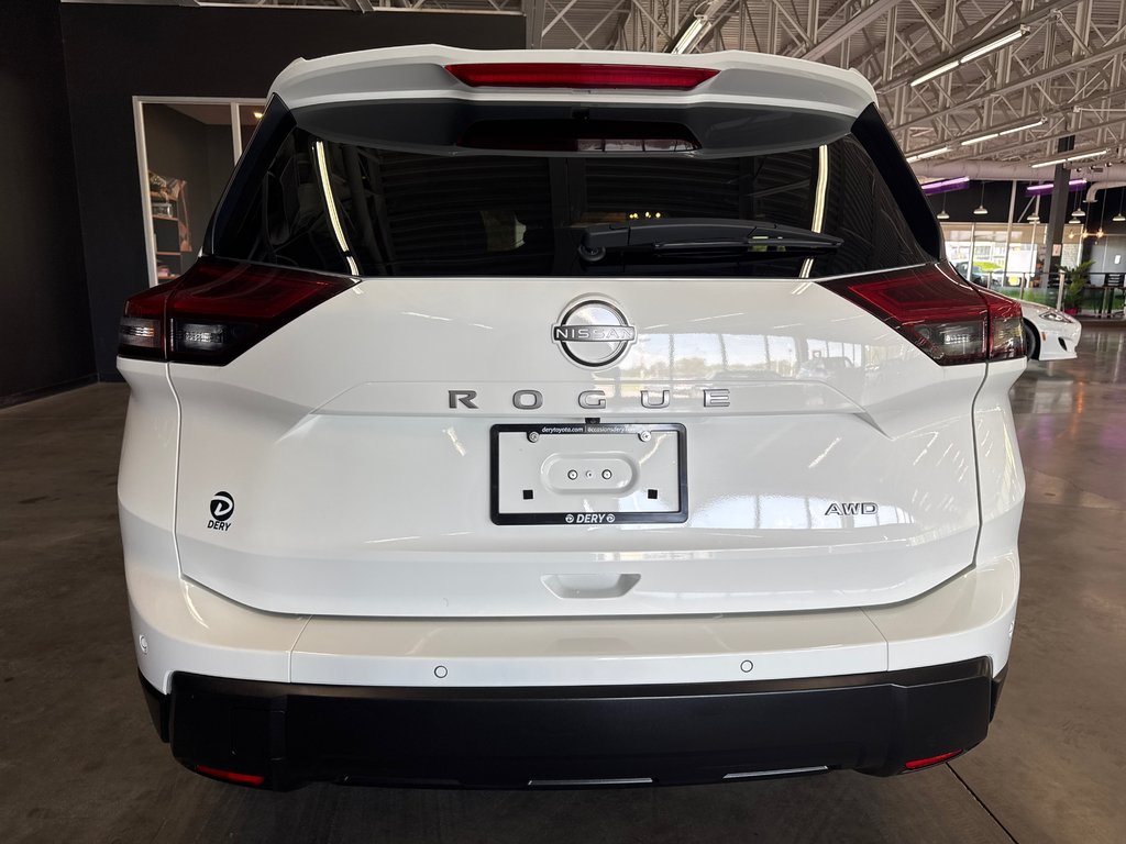 2024 Nissan Rogue S in Saint-Jean-Sur-Richelieu, Quebec - 6 - w1024h768px