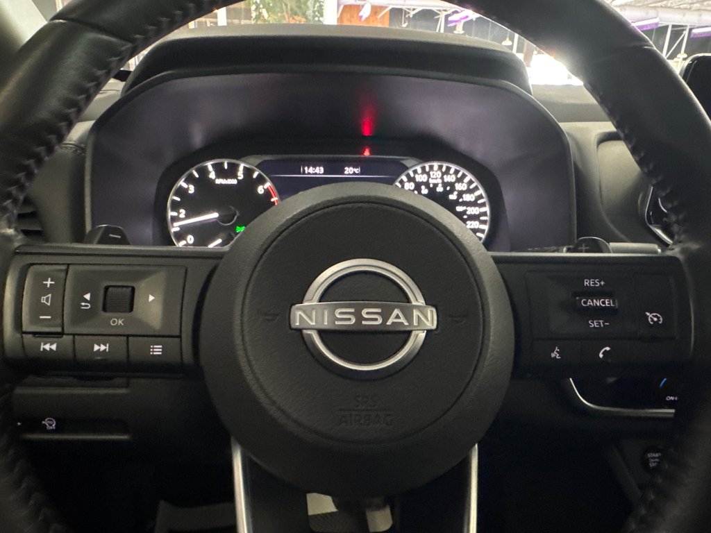 2024 Nissan Rogue S in Saint-Jean-Sur-Richelieu, Quebec - 12 - w1024h768px