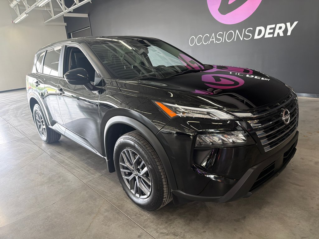 2024 Nissan Rogue S in Saint-Jean-Sur-Richelieu, Quebec - 2 - w1024h768px