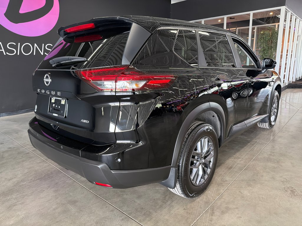 2024 Nissan Rogue S in Saint-Jean-Sur-Richelieu, Quebec - 4 - w1024h768px