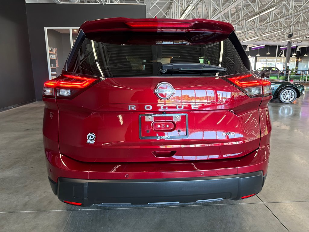 2024 Nissan Rogue S in Saint-Jean-Sur-Richelieu, Quebec - 5 - w1024h768px