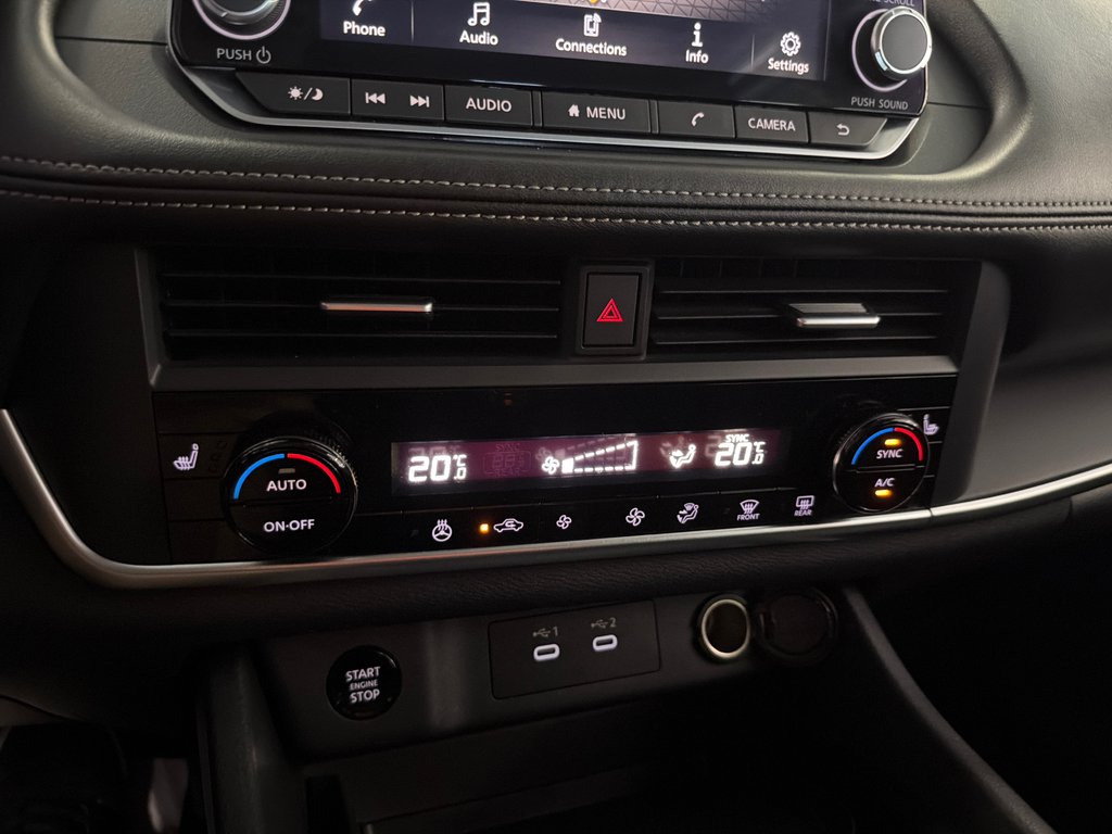 2024 Nissan Rogue S in Saint-Jean-Sur-Richelieu, Quebec - 17 - w1024h768px