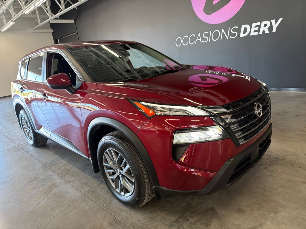 2024 Nissan Rogue S in Saint-Jean-Sur-Richelieu, Quebec - 2 - w1024h768px