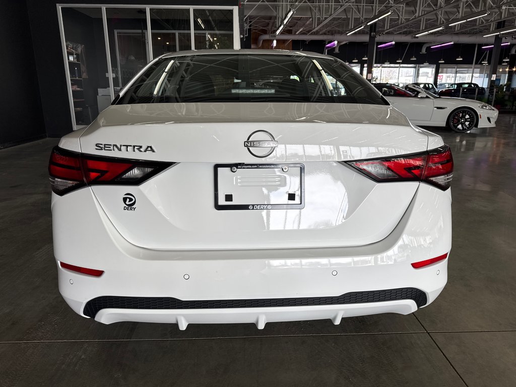 2024 Nissan Sentra S PLUS in Saint-Jean-Sur-Richelieu, Quebec - 5 - w1024h768px