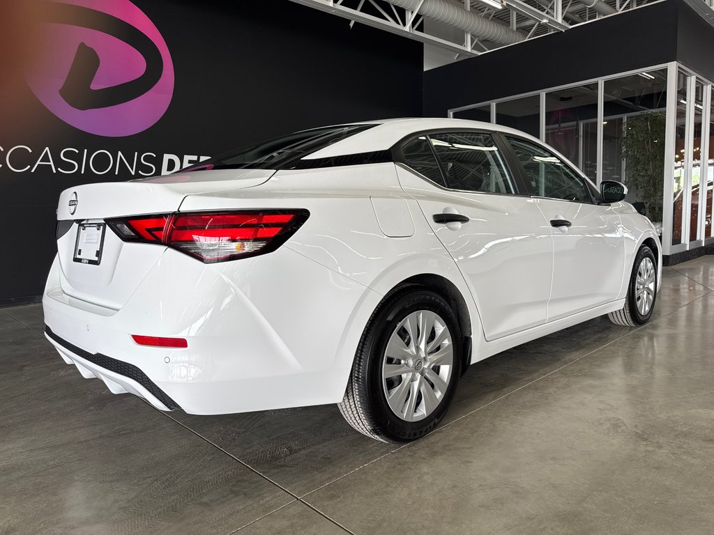 2024 Nissan Sentra S PLUS in Saint-Jean-Sur-Richelieu, Quebec - 4 - w1024h768px