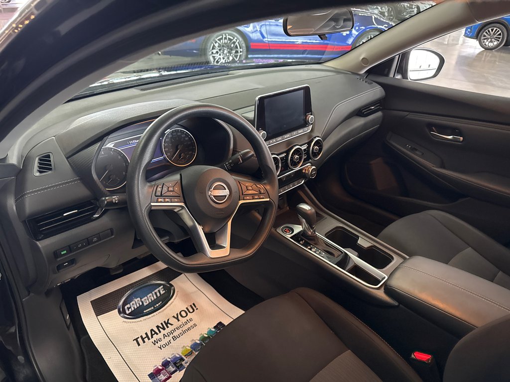 Nissan Sentra SV 2024 à Saint-Jean-Sur-Richelieu, Québec - 10 - w1024h768px