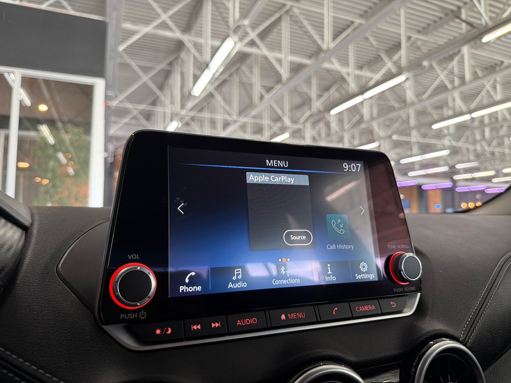 2024 Nissan Sentra SV in Saint-Jean-Sur-Richelieu, Quebec - 17 - w1024h768px