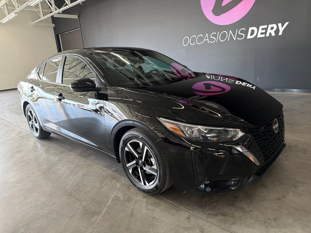2024 Nissan Sentra SV in Saint-Jean-Sur-Richelieu, Quebec - 2 - w1024h768px