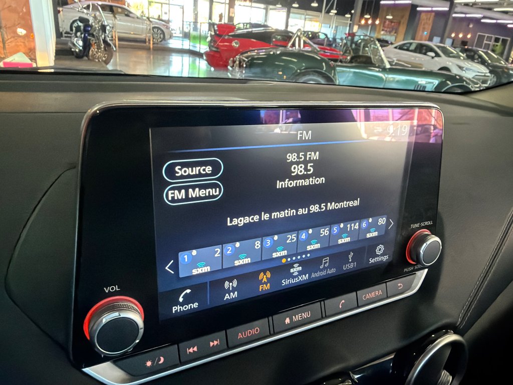 2024 Nissan Sentra SV in Saint-Jean-Sur-Richelieu, Quebec - 15 - w1024h768px