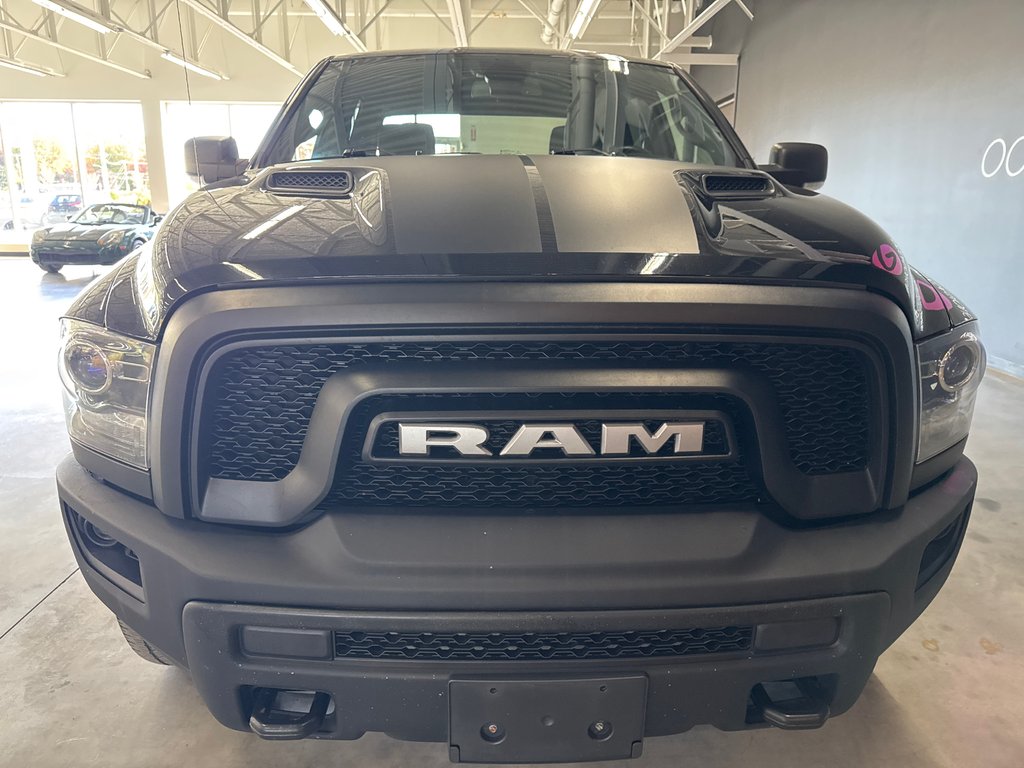 2022 Ram 1500 Classic Warlock in Saint-Jean-Sur-Richelieu, Quebec - 3 - w1024h768px