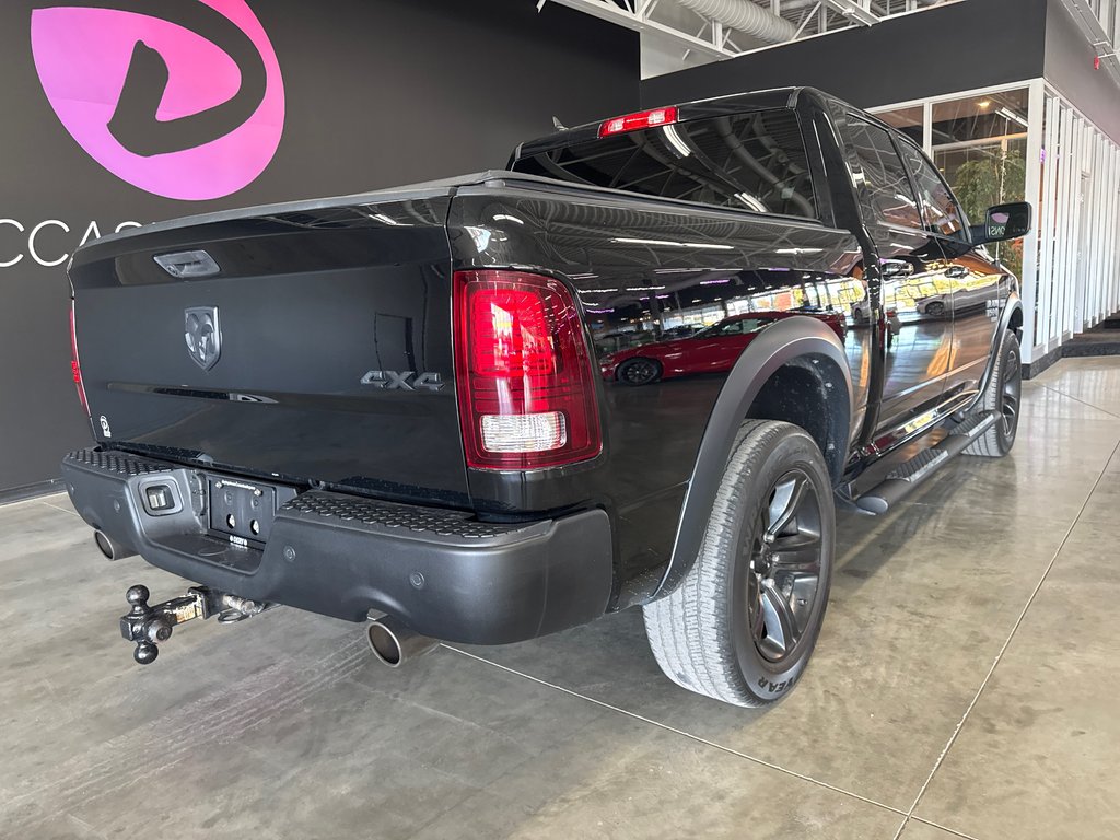 2022 Ram 1500 Classic Warlock in Saint-Jean-Sur-Richelieu, Quebec - 9 - w1024h768px