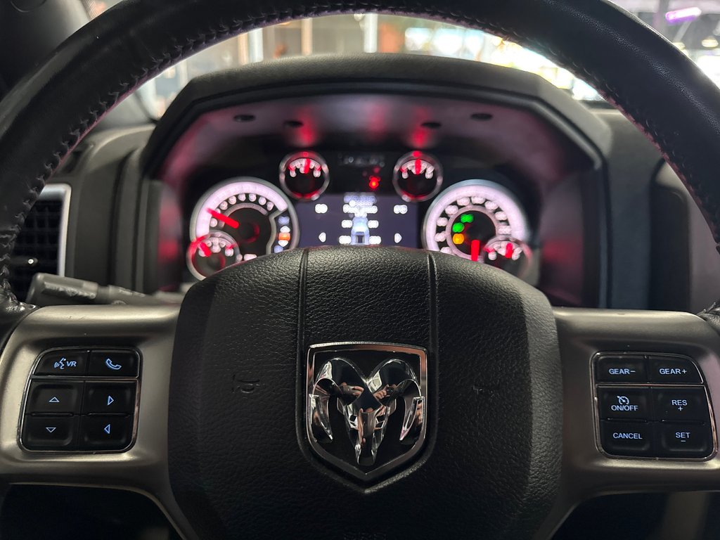 2022 Ram 1500 Classic Warlock in Saint-Jean-Sur-Richelieu, Quebec - 20 - w1024h768px