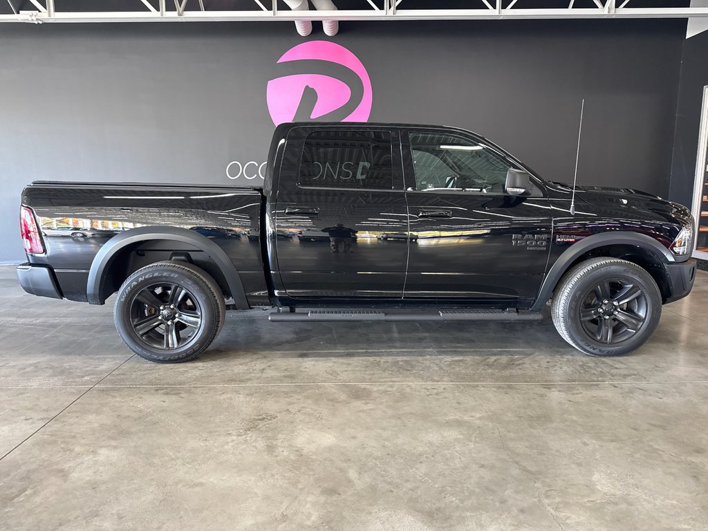 2022 Ram 1500 Classic Warlock in Saint-Jean-Sur-Richelieu, Quebec - 1 - w1024h768px