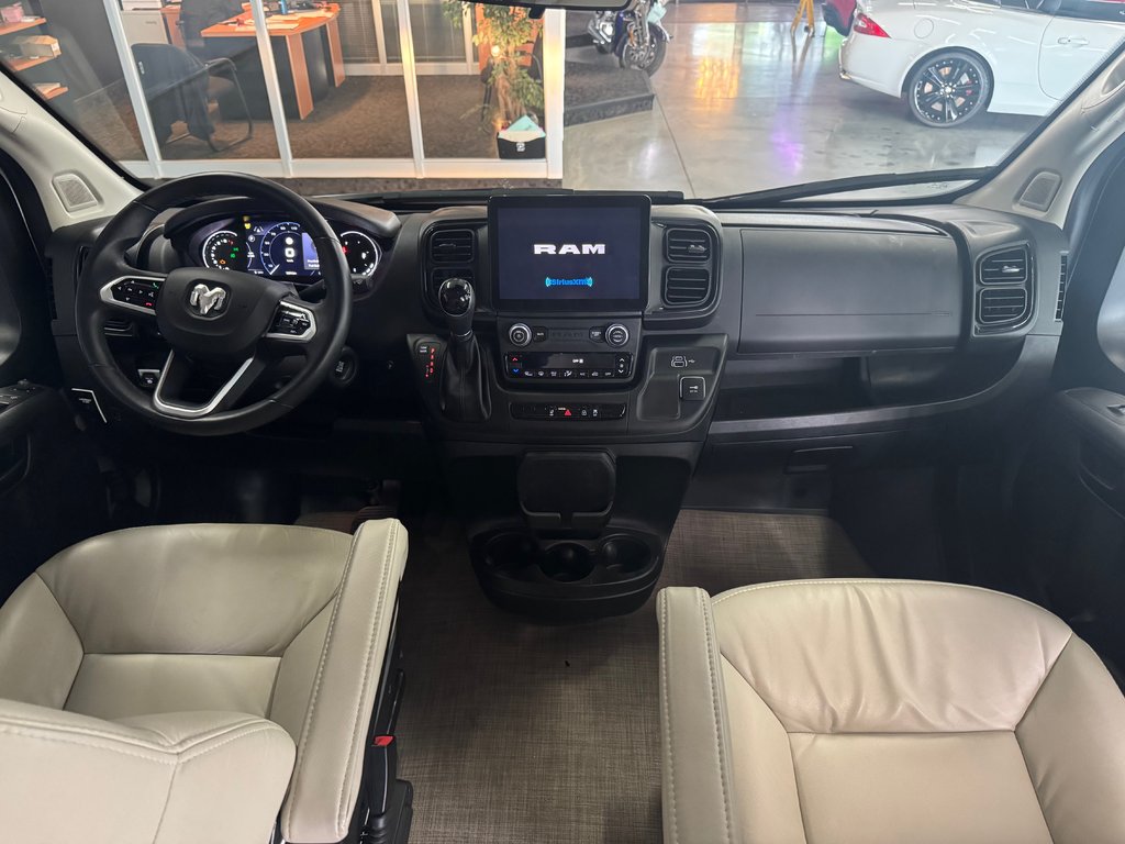 2023 Ram ProMaster 2500 Cargo Van THOR RIZE 18G SKYBUNK in Saint-Jean-Sur-Richelieu, Quebec - 39 - w1024h768px
