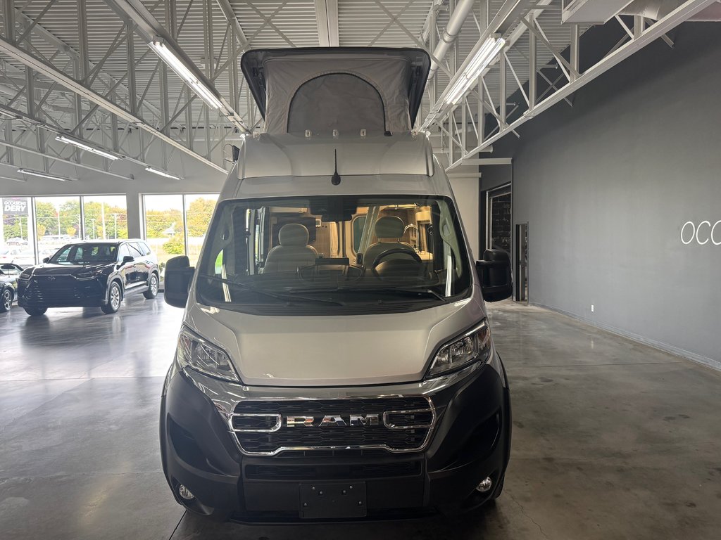 2023 Ram ProMaster 2500 Cargo Van THOR RIZE 18G SKYBUNK in Saint-Jean-Sur-Richelieu, Quebec - 33 - w1024h768px
