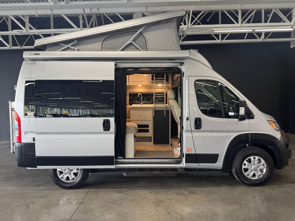 2023 Ram ProMaster 2500 Cargo Van THOR RIZE 18G SKYBUNK in Saint-Jean-Sur-Richelieu, Quebec - 34 - w1024h768px