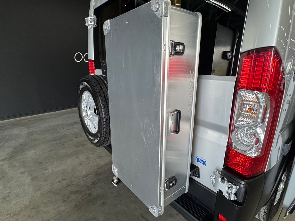 2023 Ram ProMaster 2500 Cargo Van THOR RIZE 18G SKYBUNK in Saint-Jean-Sur-Richelieu, Quebec - 36 - w1024h768px