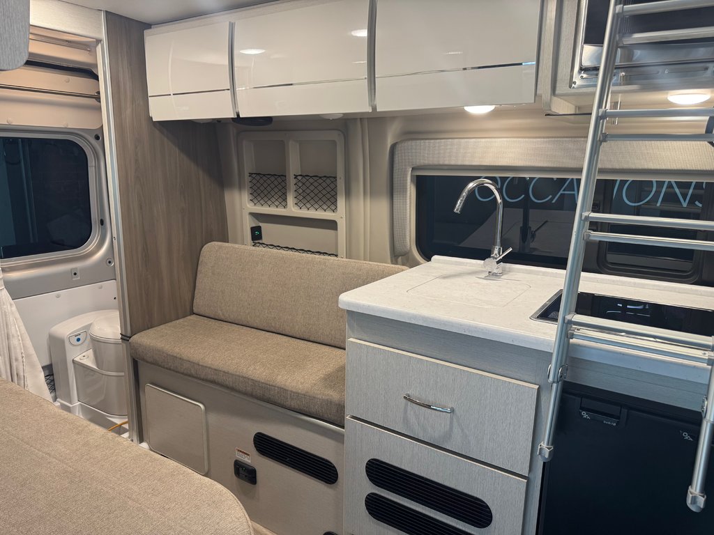 2023 Ram ProMaster 2500 Cargo Van THOR RIZE 18G SKYBUNK in Saint-Jean-Sur-Richelieu, Quebec - 26 - w1024h768px