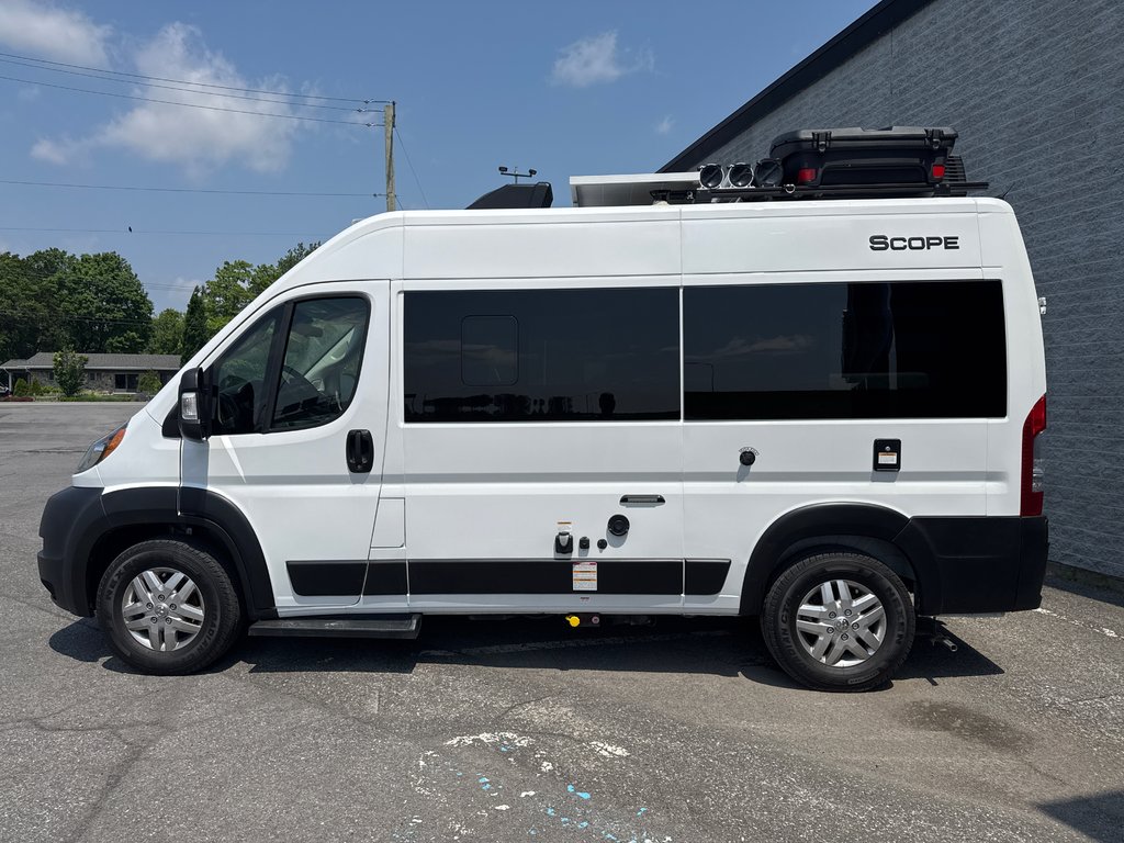 2022 Ram ProMaster Cargo Van 1500 SCOPE 18A in Saint-Jean-Sur-Richelieu, Quebec - 8 - w1024h768px