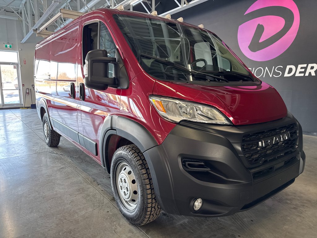 Ram ProMaster Cargo Van 2500 2023 à Saint-Jean-Sur-Richelieu, Québec - 2 - w1024h768px