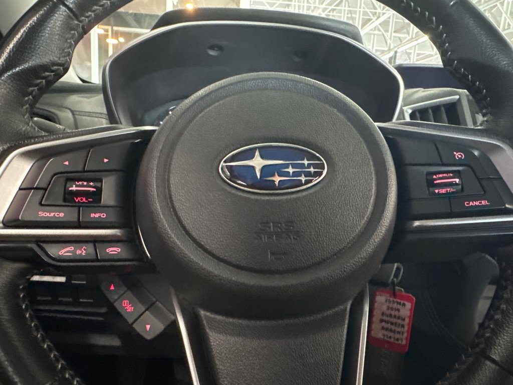 2019 Subaru Impreza TOURING in Saint-Jean-Sur-Richelieu, Quebec - 12 - w1024h768px