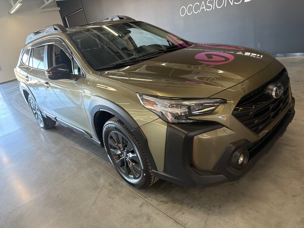 2024 Subaru Outback Onyx in Saint-Jean-Sur-Richelieu, Quebec - 2 - w1024h768px