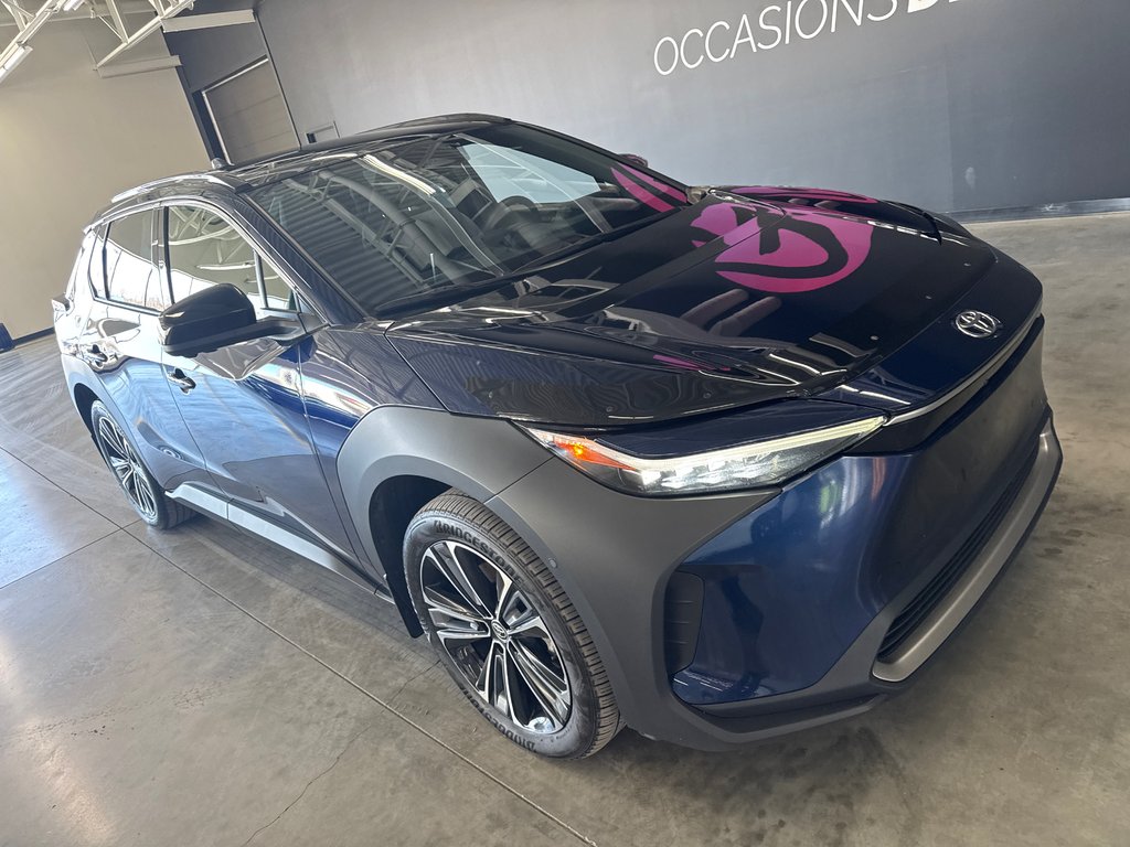 Toyota bZ4X XLE 2023 à Saint-Jean-Sur-Richelieu, Québec - 2 - w1024h768px