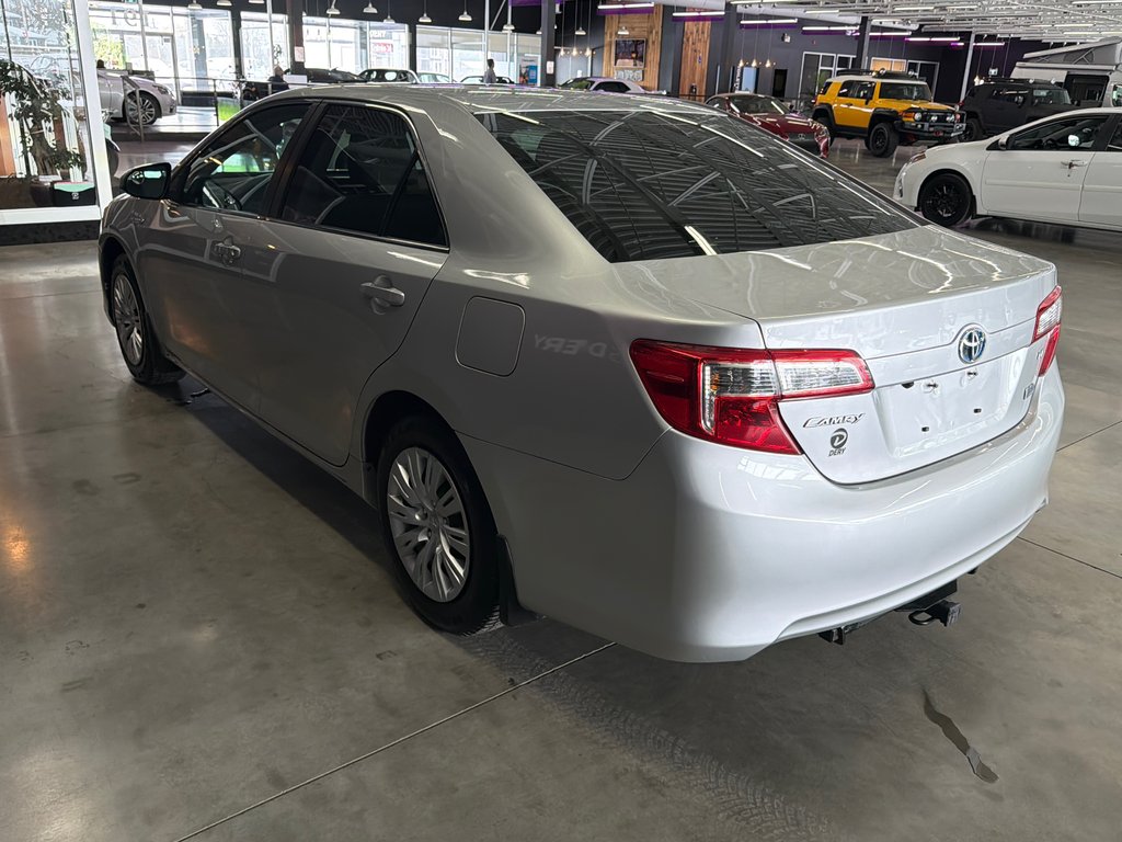 Toyota Camry Hybrid LE 2013 à Saint-Jean-Sur-Richelieu, Québec - 8 - w1024h768px