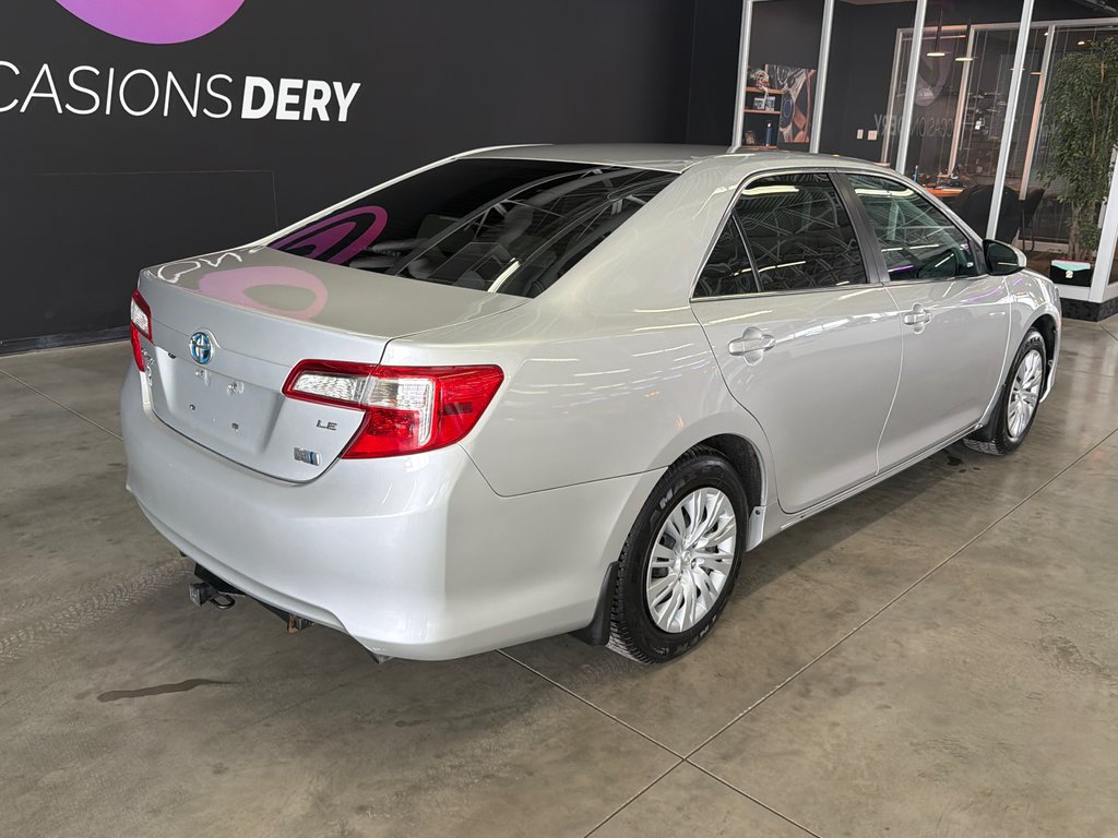Toyota Camry Hybrid LE 2013 à Saint-Jean-Sur-Richelieu, Québec - 11 - w1024h768px