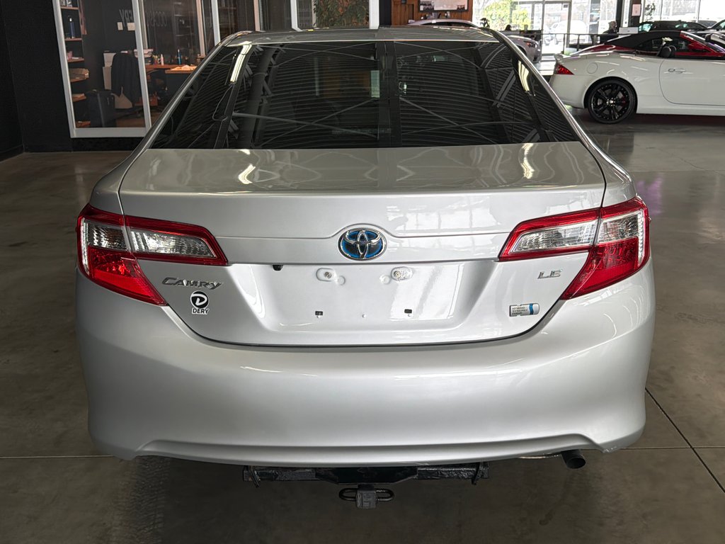 Toyota Camry Hybrid LE 2013 à Saint-Jean-Sur-Richelieu, Québec - 9 - w1024h768px