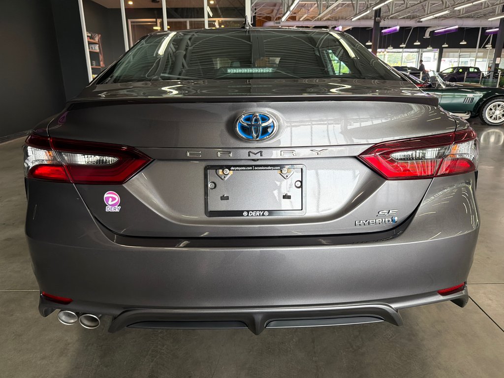 2022 Toyota Camry SE GROUPE AMÉLIORÉ in Saint-Jean-Sur-Richelieu, Quebec - 6 - w1024h768px