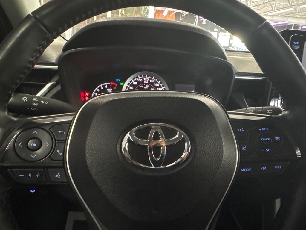 Toyota COROLLA CROSS LE 2022 à Saint-Jean-Sur-Richelieu, Québec - 11 - w1024h768px