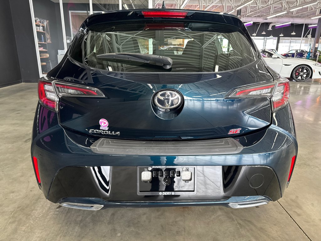 2019 Toyota Corolla Hatchback SE GROUPE AMÉLIORÉ in Saint-Jean-Sur-Richelieu, Quebec - 5 - w1024h768px