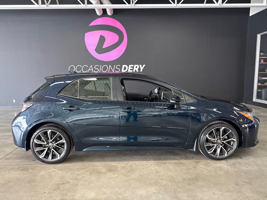 2019 Toyota Corolla Hatchback SE GROUPE AMÉLIORÉ in Saint-Jean-Sur-Richelieu, Quebec - 1 - w1024h768px