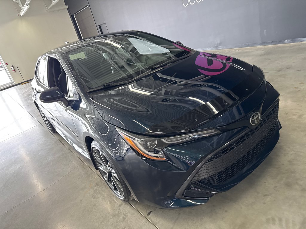 2019 Toyota Corolla Hatchback SE GROUPE AMÉLIORÉ in Saint-Jean-Sur-Richelieu, Quebec - 2 - w1024h768px
