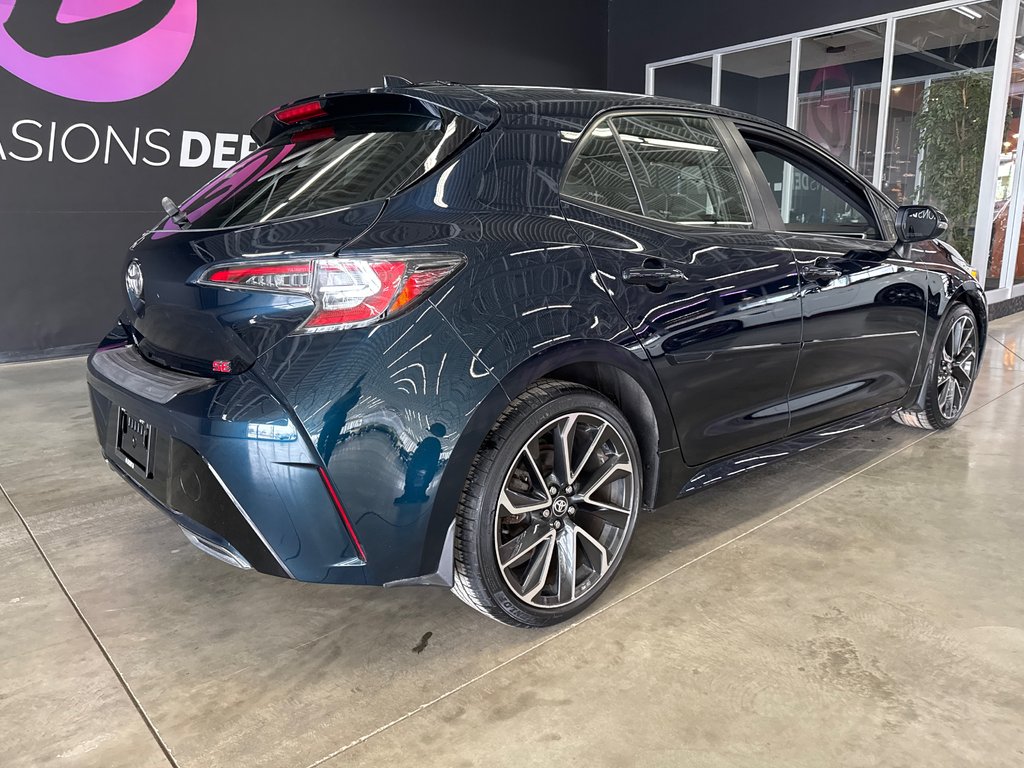 2019 Toyota Corolla Hatchback SE GROUPE AMÉLIORÉ in Saint-Jean-Sur-Richelieu, Quebec - 4 - w1024h768px