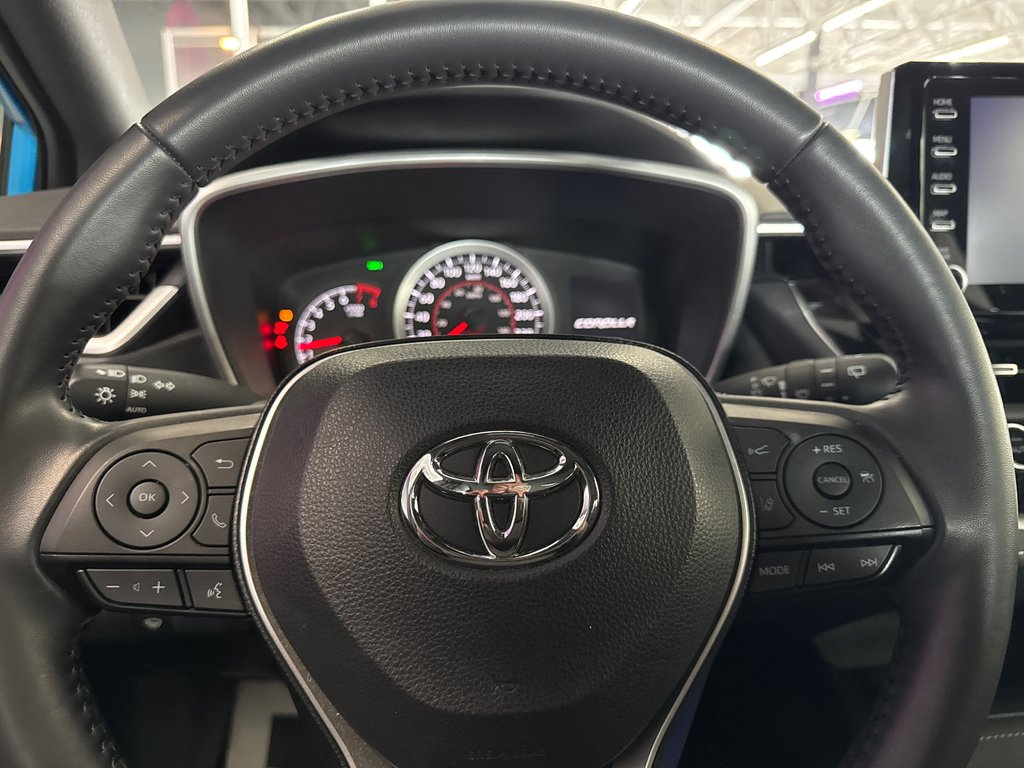 Toyota Corolla Hatchback SE 2020 à Saint-Jean-Sur-Richelieu, Québec - 14 - w1024h768px