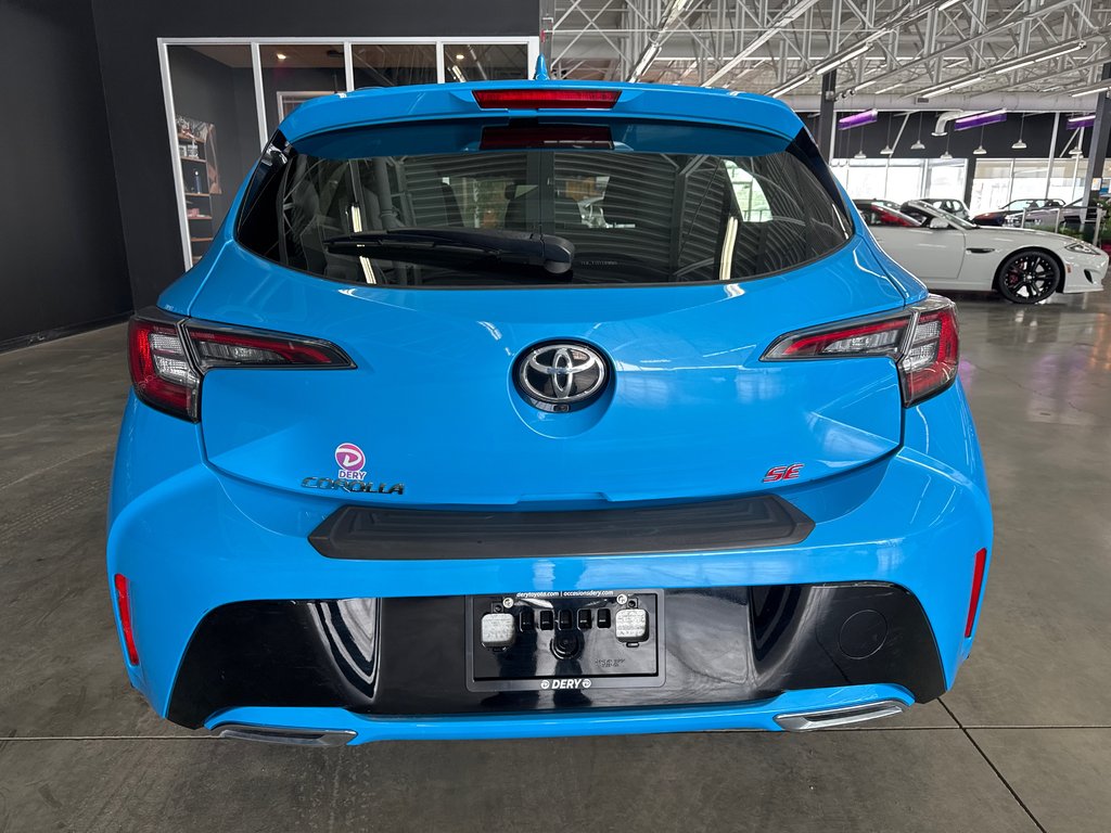 Toyota Corolla Hatchback SE 2020 à Saint-Jean-Sur-Richelieu, Québec - 6 - w1024h768px
