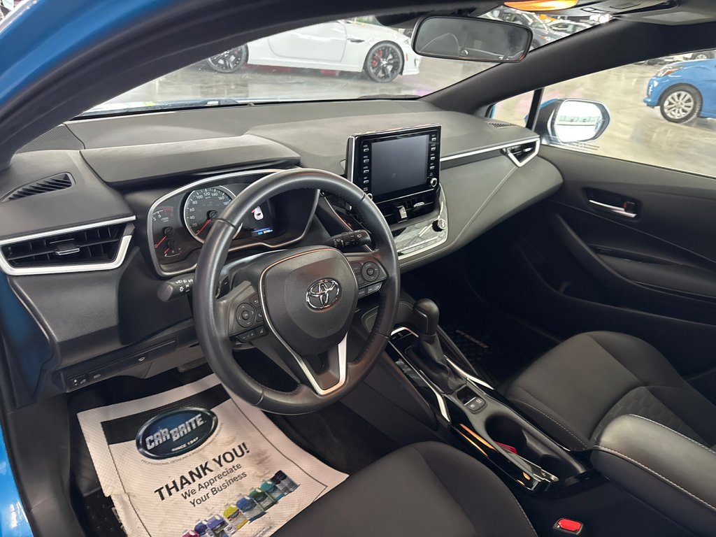 Toyota Corolla Hatchback SE 2020 à Saint-Jean-Sur-Richelieu, Québec - 10 - w1024h768px