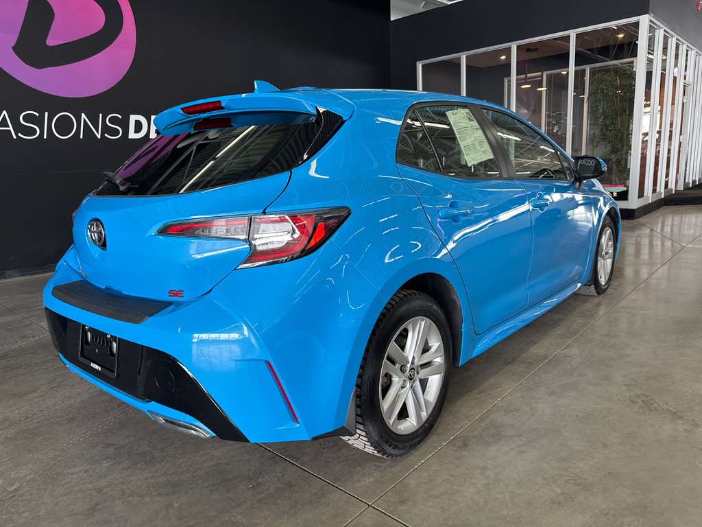 Toyota Corolla Hatchback SE 2020 à Saint-Jean-Sur-Richelieu, Québec - 4 - w1024h768px