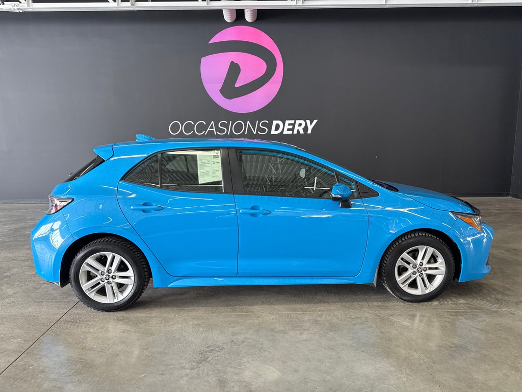 Toyota Corolla Hatchback SE 2020 à Saint-Jean-Sur-Richelieu, Québec - 1 - w1024h768px