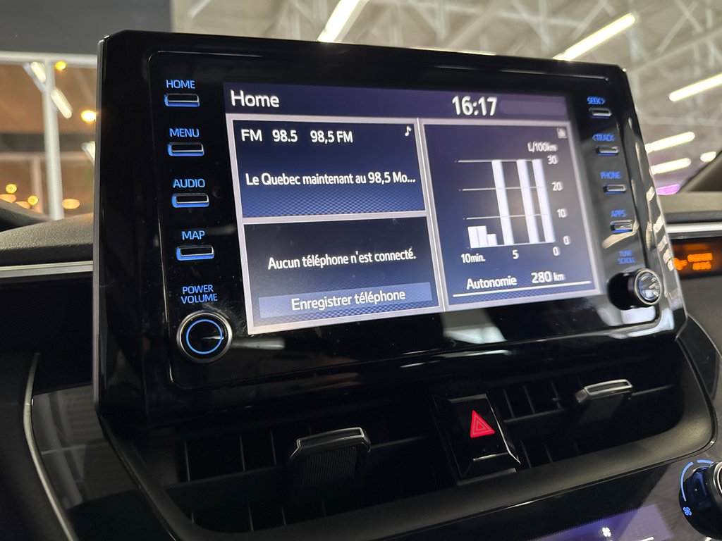 Toyota Corolla Hatchback SE 2021 à Saint-Jean-Sur-Richelieu, Québec - 18 - w1024h768px
