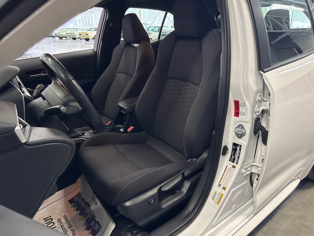 Toyota Corolla Hatchback SE 2021 à Saint-Jean-Sur-Richelieu, Québec - 9 - w1024h768px